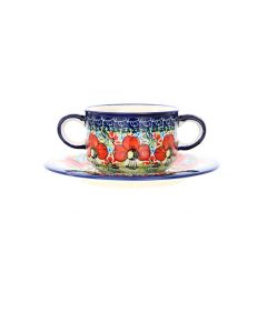 Soup cup with saucer (V0,3L)