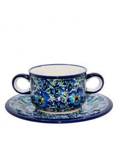 Soup cup with saucer (V0,3L)