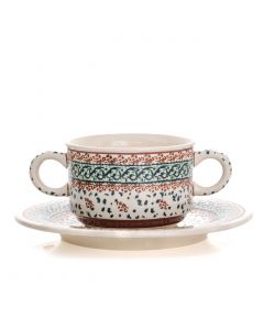 Soup cup with saucer (V0,3L)