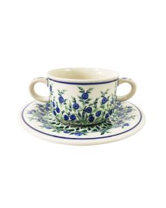 Soup cup with saucer (V0,3L)