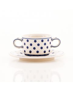 Soup cup with saucer (V0,3L)