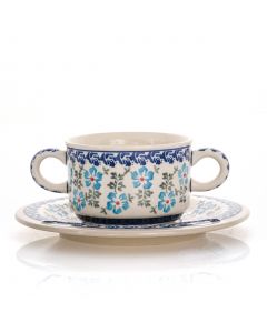 Soup cup with saucer (V0,3L)