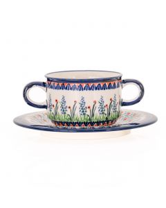 Soup cup with saucer (V0,3L)