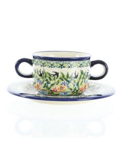 Soup cup with saucer (V0,3L)