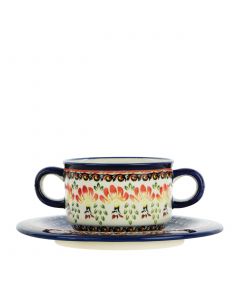 Soup cup with saucer (V0,3L)