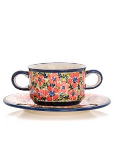 Soup cup with saucer (V0,3L)