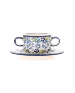 Soup cup with saucer (V0,3L)