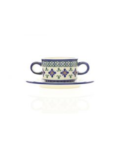 Soup cup with saucer (V0,3L)