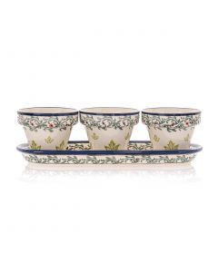 Set - Flowerpots With Saucer