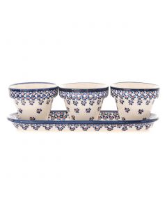 Set - Flowerpots With Saucer