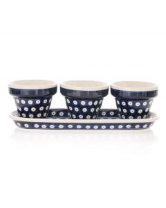 Set - Flowerpots With Saucer