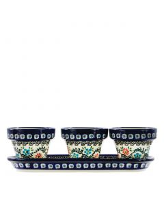 Set - Flowerpots With Saucer