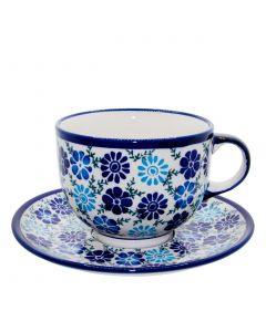 Cup with saucer Jumbo (V0,5L)