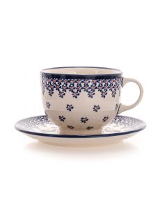 Cup with saucer Jumbo (V0,5L)