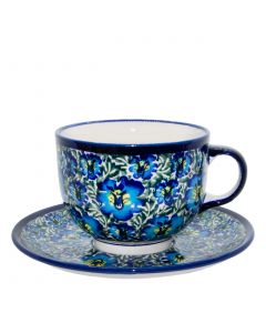 Cup with saucer Jumbo (V0,5L)