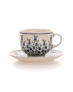 Cup with saucer Jumbo (V0,5L)