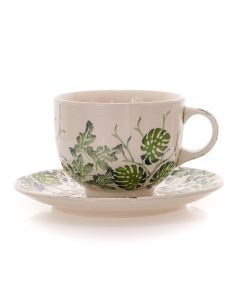 Cup with saucer Jumbo (V0,5L)