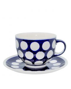 Cup with saucer Jumbo (V0,5L)