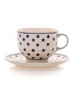 Cup with saucer Jumbo (V0,5L)