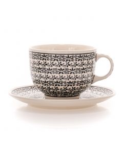 Cup with saucer Jumbo (V0,5L)