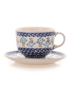 Cup with saucer Jumbo (V0,5L)