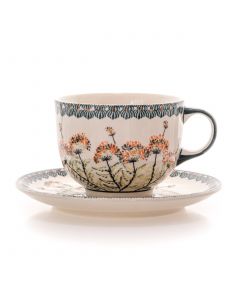 Cup with saucer Jumbo (V0,5L)