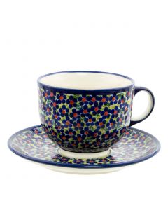 Cup with saucer Jumbo (V0,5L)