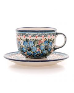 Cup with saucer Jumbo (V0,5L)