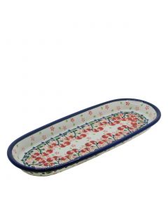 Oblong tray