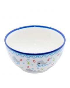 Bowl with decor inside