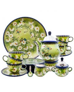 Limited tea and coffee set for 6 people LD-059