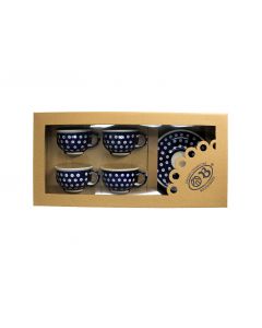 Gift packaging - 4 sets of cups and saucers