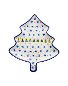 Christmas tree Plate