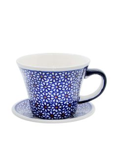 Cup with saucer Tulip (0,2L)