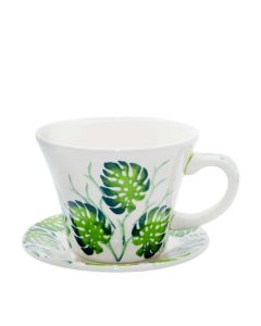 Cup with saucer Tulip (0,2L)