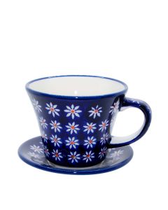 Cup with saucer Tulip (0,2L)