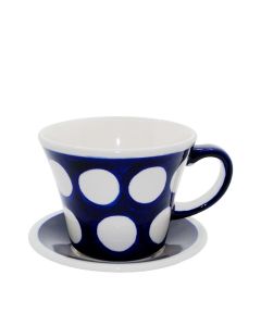 Cup with saucer Tulip (0,2L)