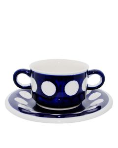 Soup cup with saucer (V0,3L)