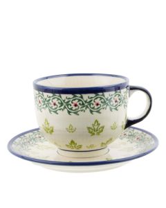 Cup with saucer Jumbo (V0,5L)