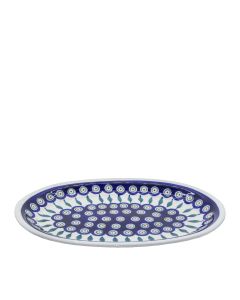 Platte flache kleine (30,7x19,2cm)