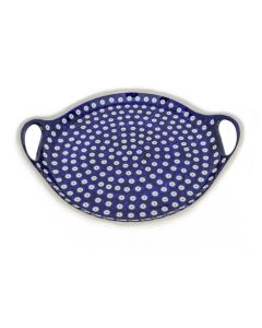 Tray with handles