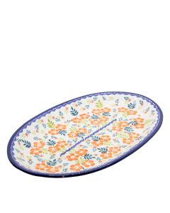 Flat Dish large (25,4x22cm)