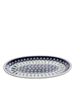 Platte flache große (35,4x22cm)