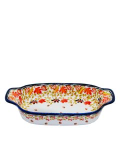 Dish with handles (25x13,1cm)