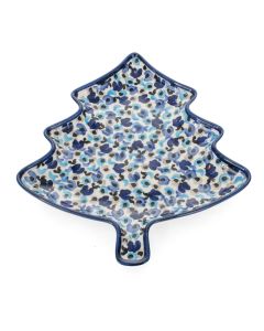 Christmas tree Plate