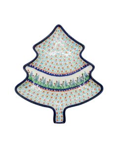 Christmas tree Plate