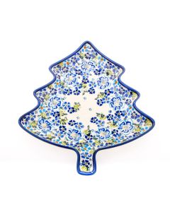 Christmas tree Plate