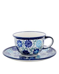Cup with saucer Crocus (V0,2L)