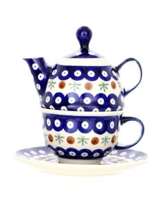 Tea for One - Tea pot & cup Set (V0,3L)