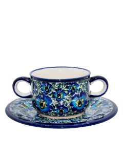 Soup cup with saucer (V0,3L)